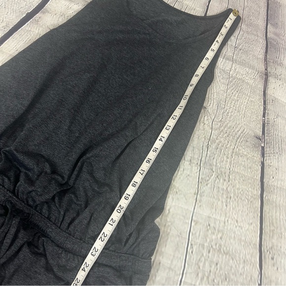Patagonia Seabrook jumpsuit gray sleeveless cinched waist - Picture 10 of 16